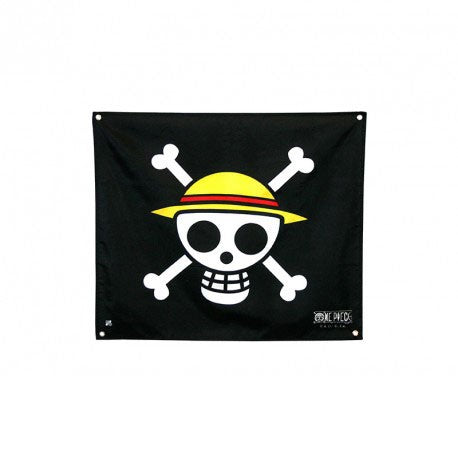 Bandiera One Piece Ciurma di Cappello di Paglia 60 x 50 cm