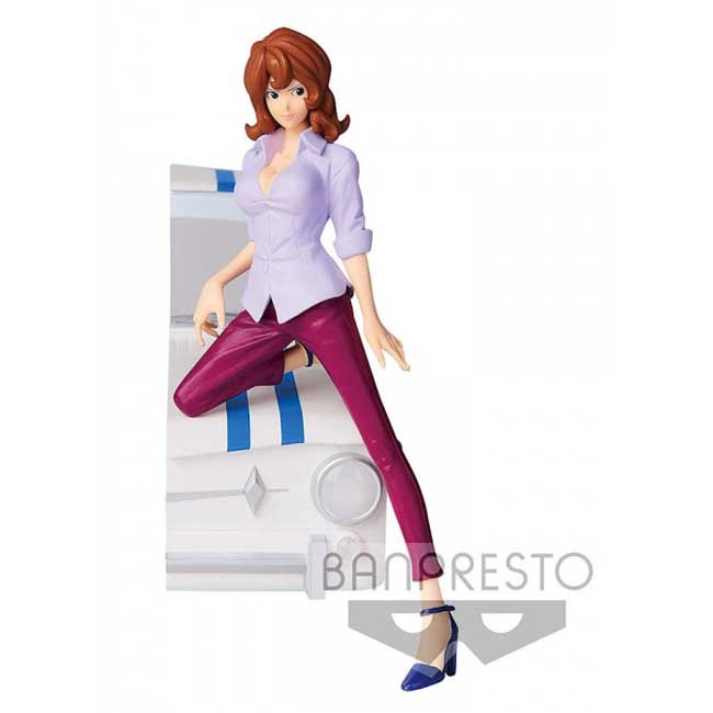 Banpresto-Lupin the Third Part5Creator - Fujiko Mine 16cm