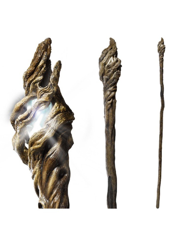 Bastone luminoso di Gandalf Replica Noble Collection 185cm