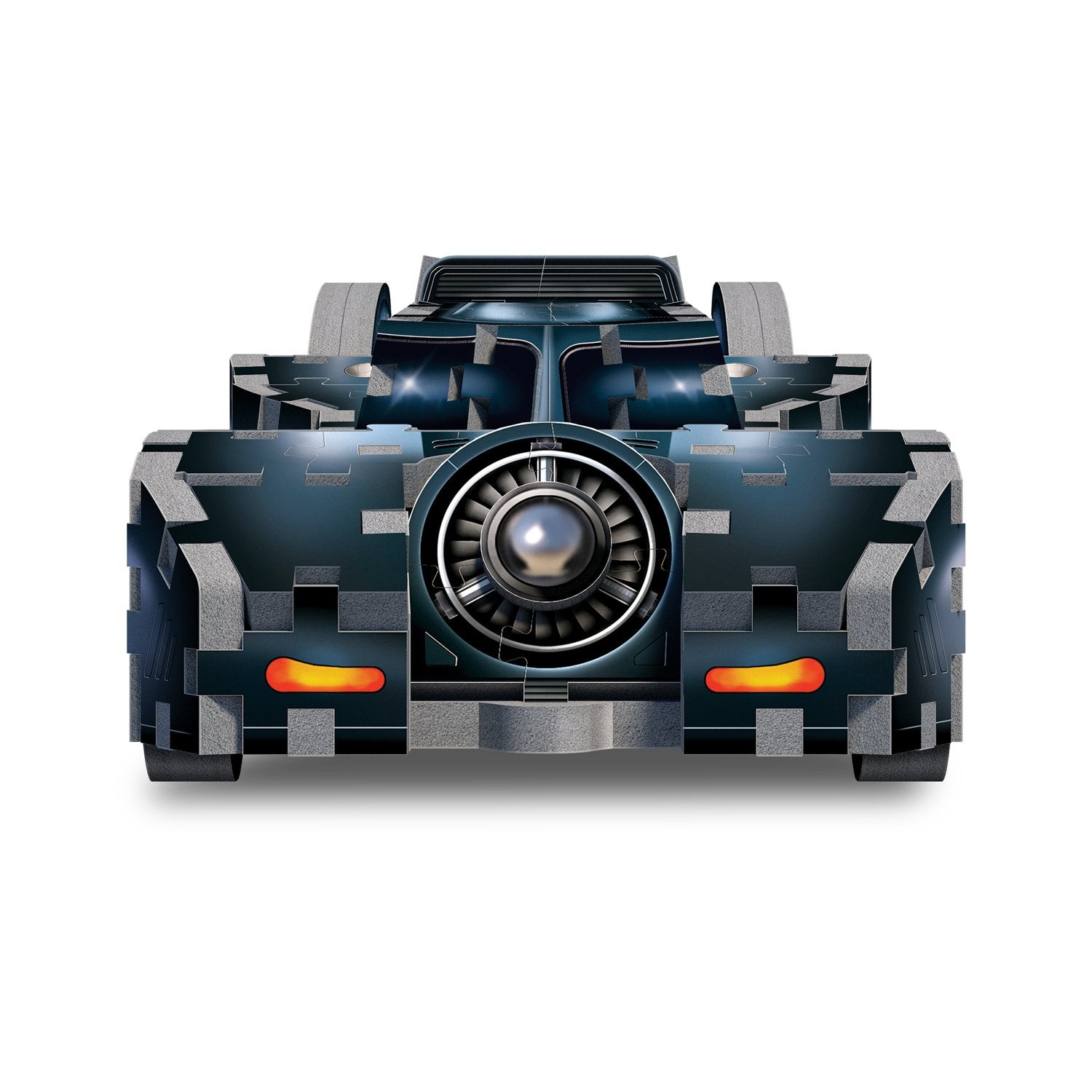 Batmobile Puzzle 3D Wrebbit DC Comics