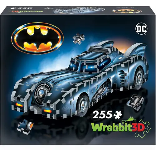 Batmobile Puzzle 3D Wrebbit DC Comics