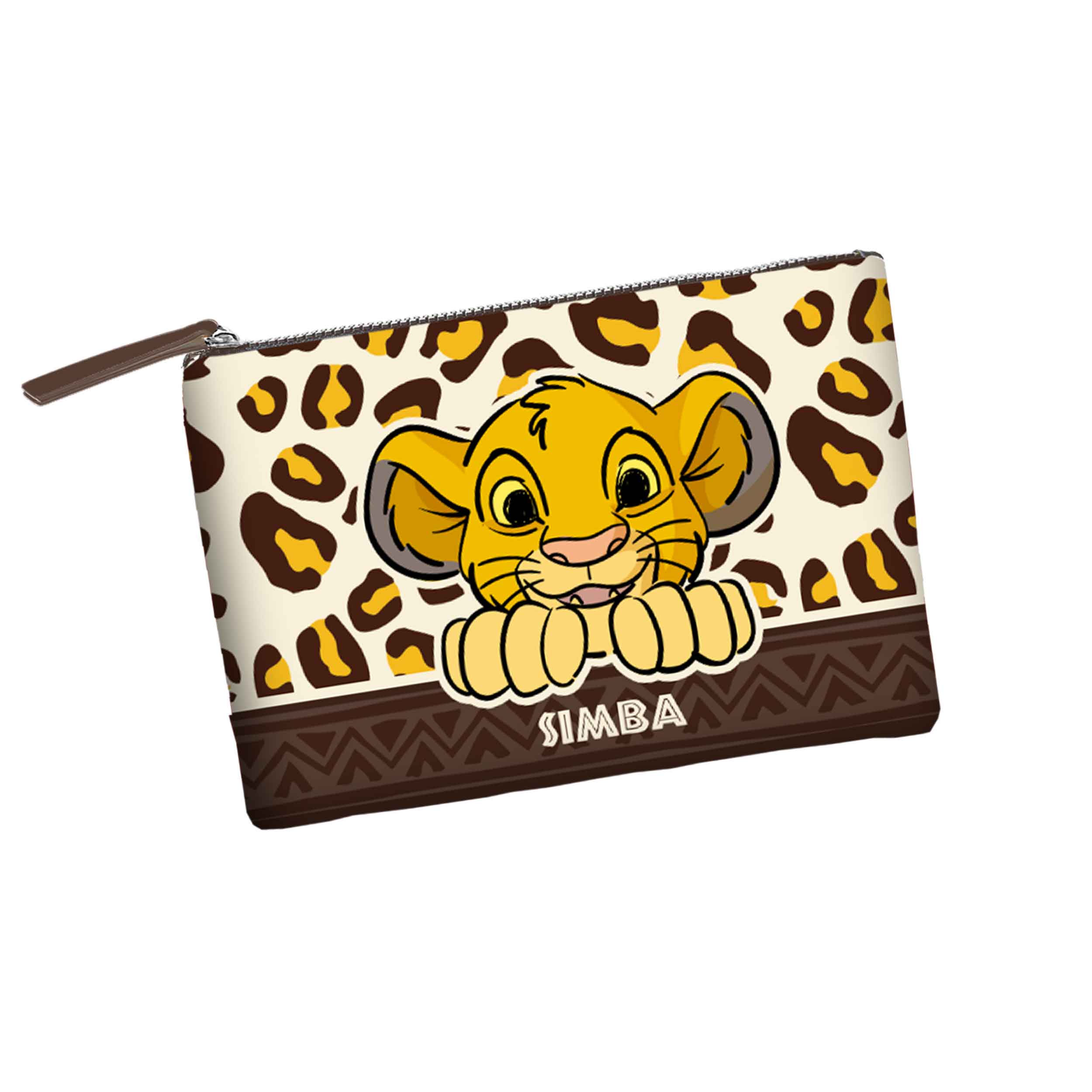 Beauty Case Simba Il Re Leone Solei Leopardato