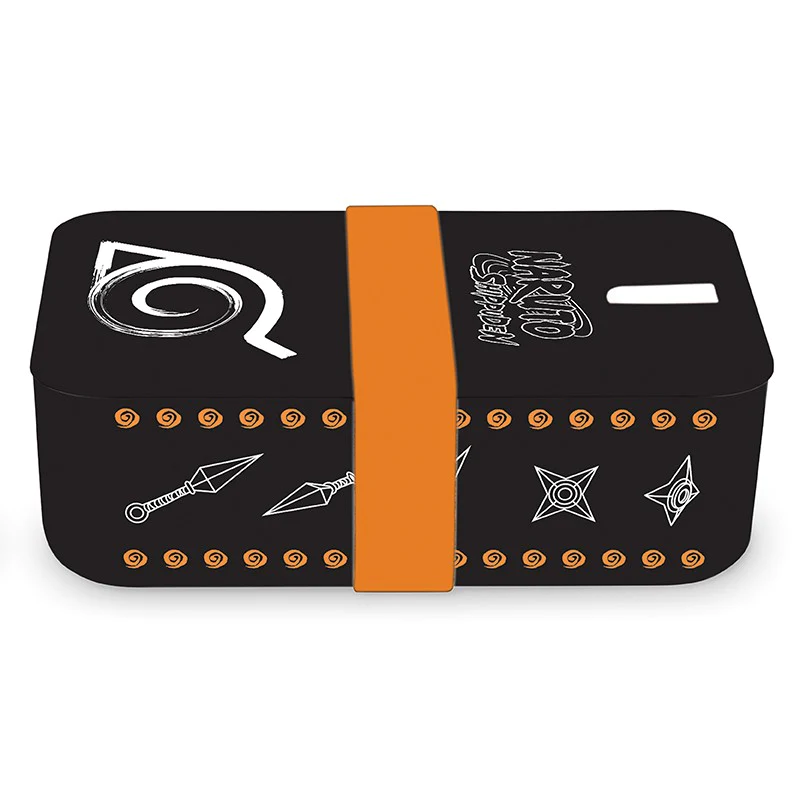 Bento Box Naruto Shippuden Portapranzo Konoha