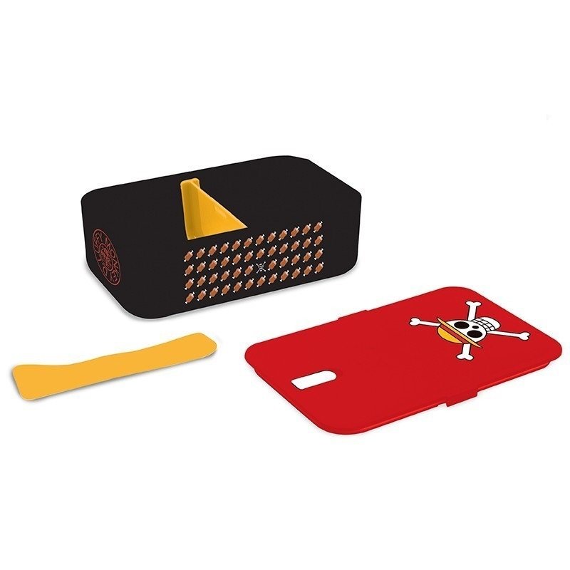Bento Box One Piece Portapranzo Logo Ciurma Cappello di Paglia