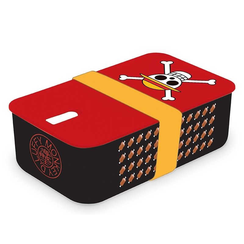 Bento Box One Piece Portapranzo Logo Ciurma Cappello di Paglia
