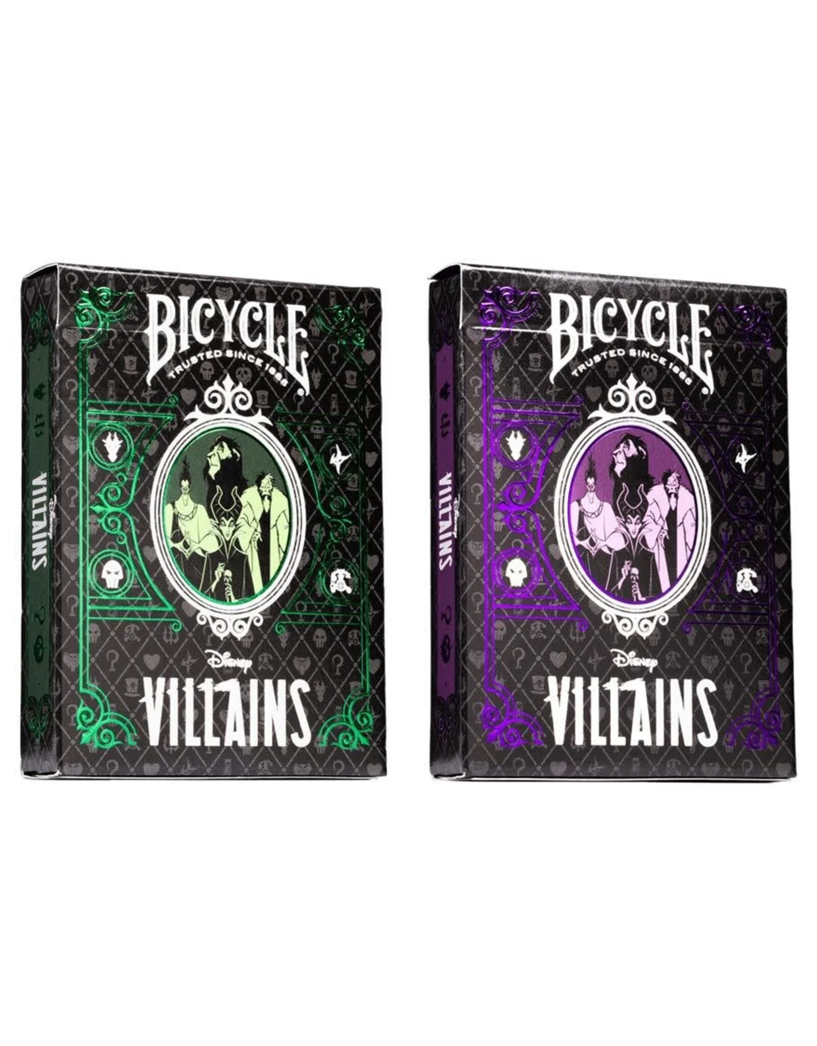 Bicicle Carte da Gioco Disney Villains