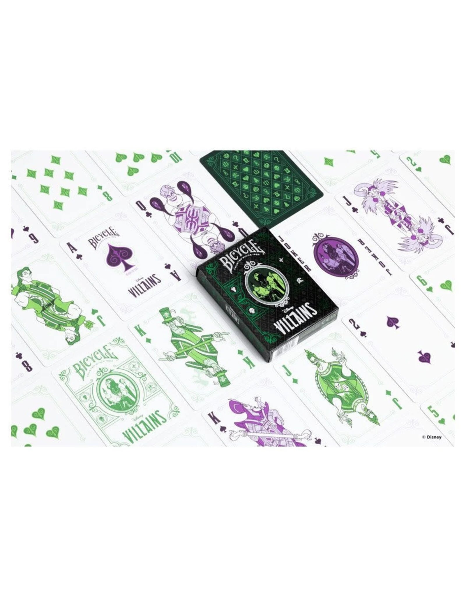Bicicle Carte da Gioco Disney Villains