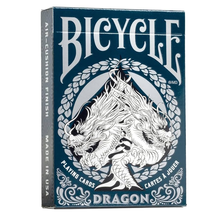 Bicycle Carte da Gioco Dragon