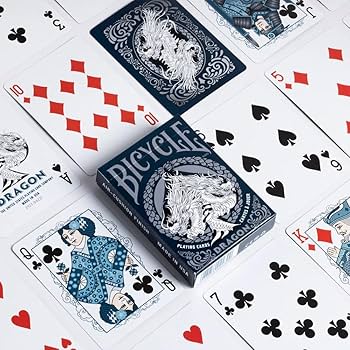 Bicycle Carte da Gioco Dragon