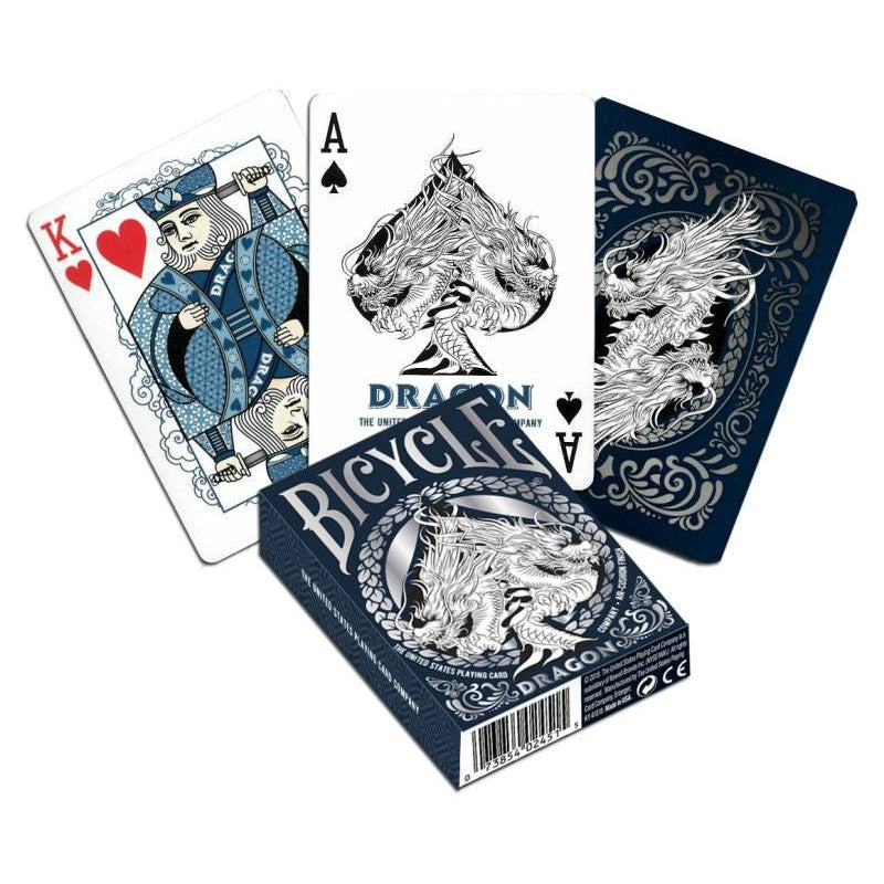 Bicycle Carte da Gioco Dragon