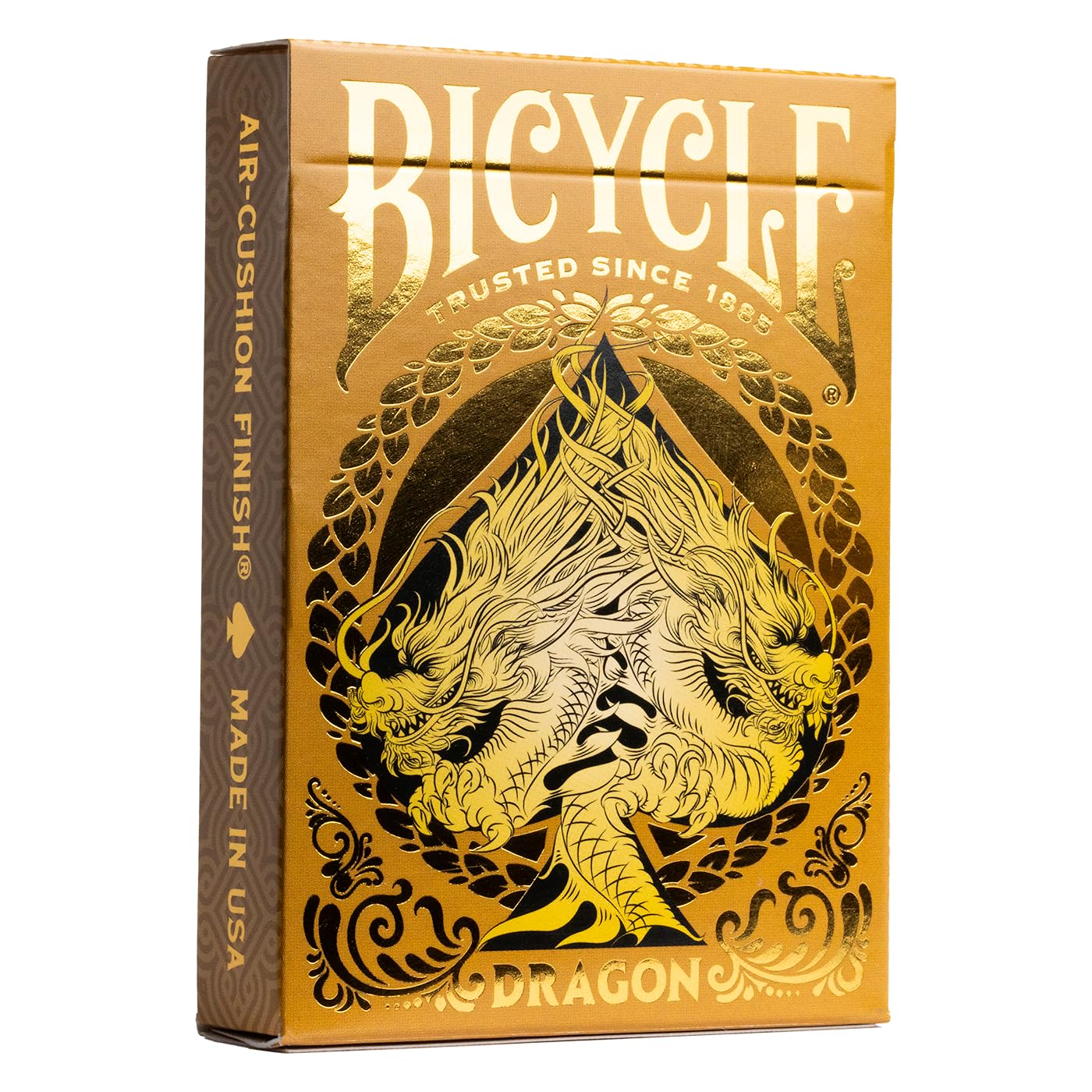 Bicycle Carte da Gioco Dragon Oro