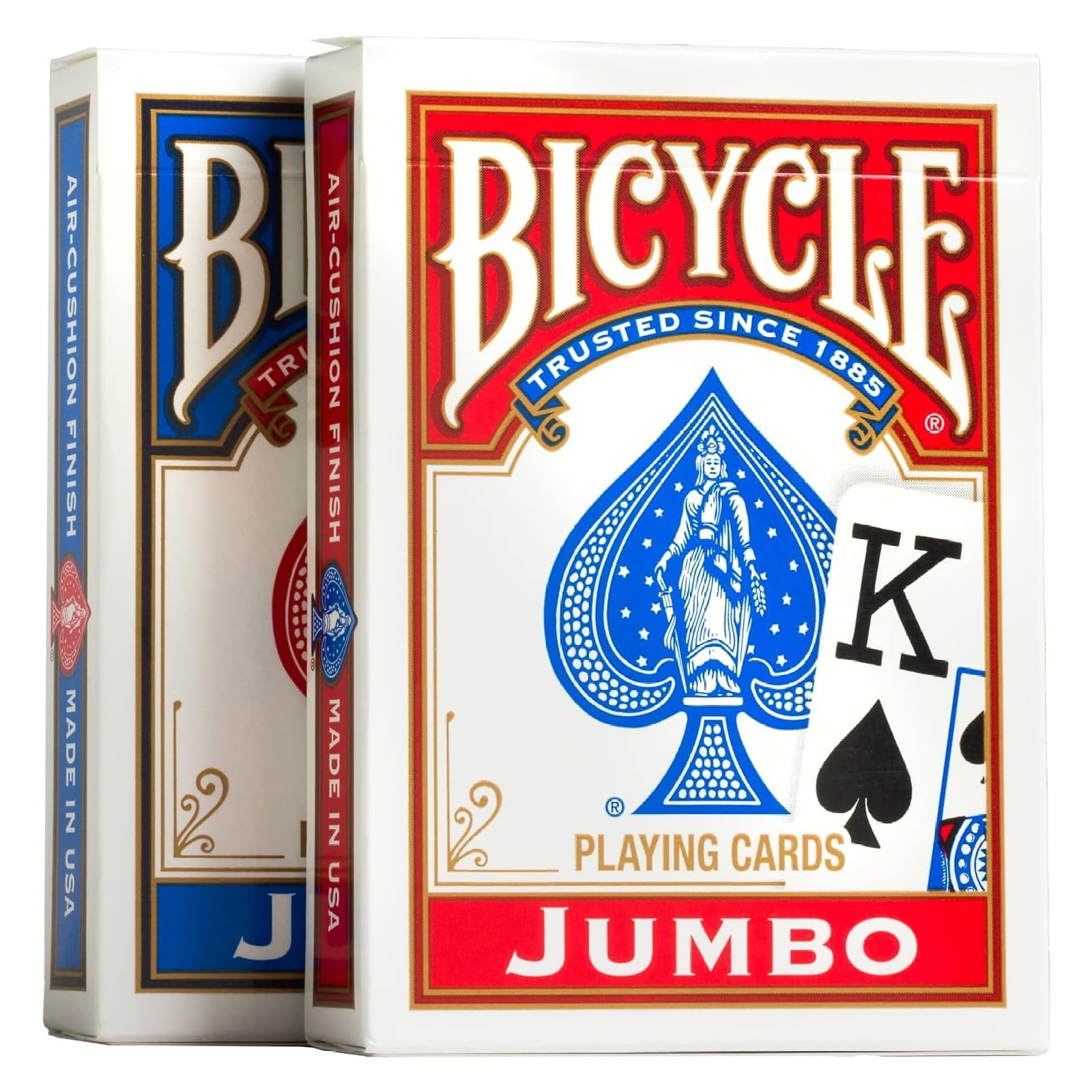 Bicycle Carte da Gioco Jumbo Rider Back