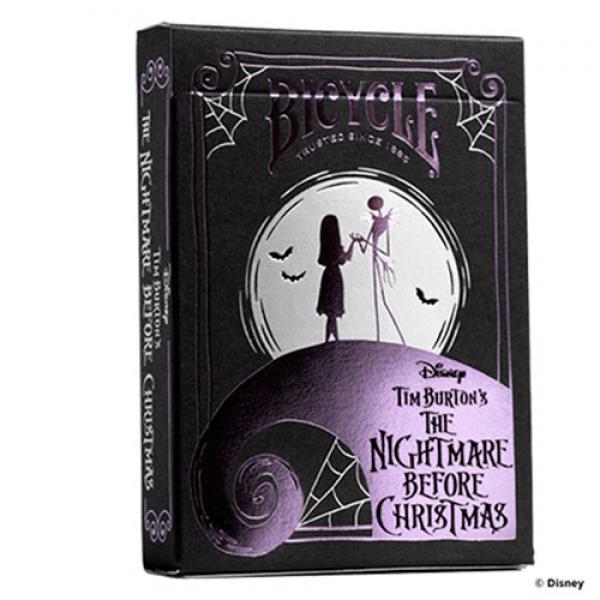 Bicycle Carte da Gioco Nightmare Before Christmas