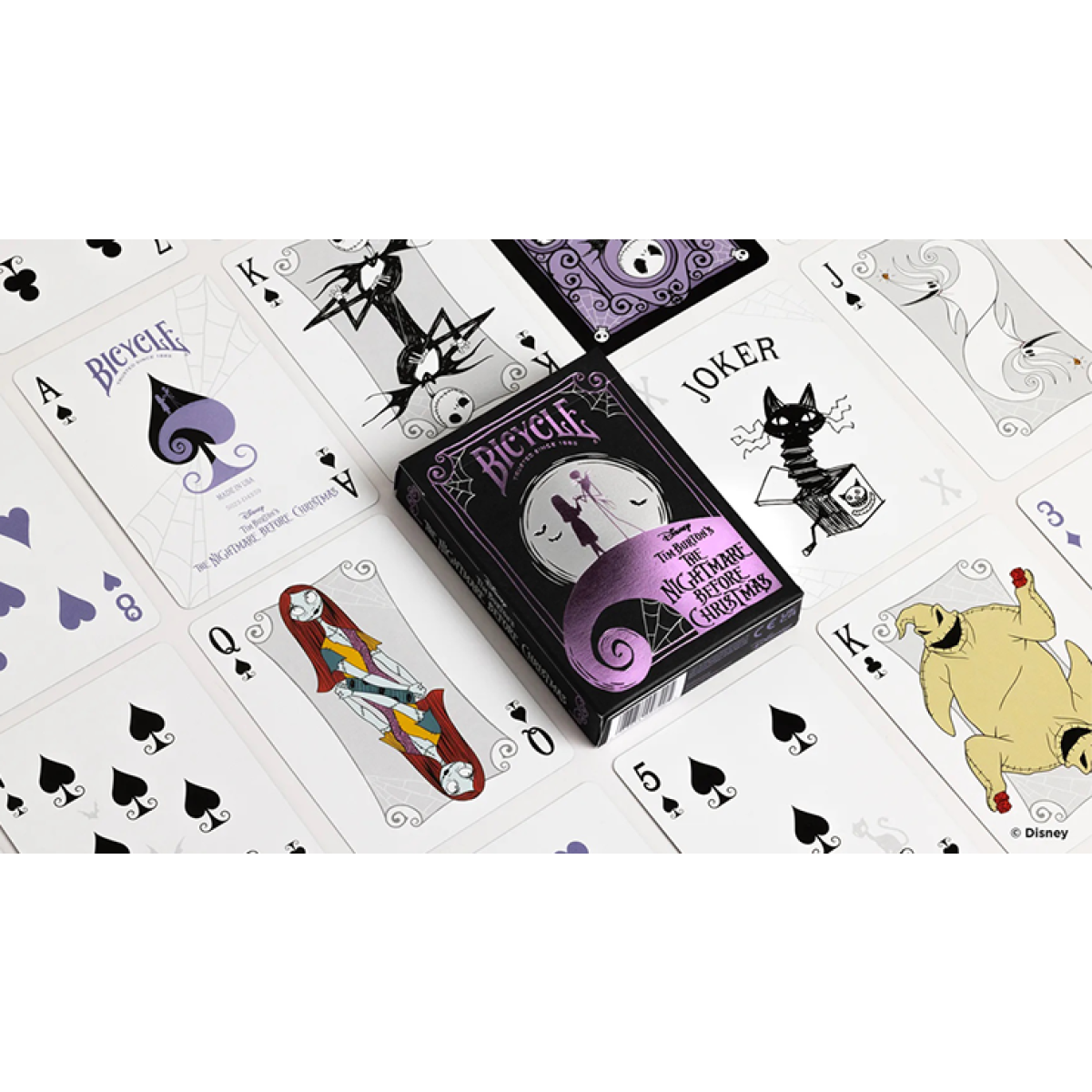 Bicycle Carte da Gioco Nightmare Before Christmas