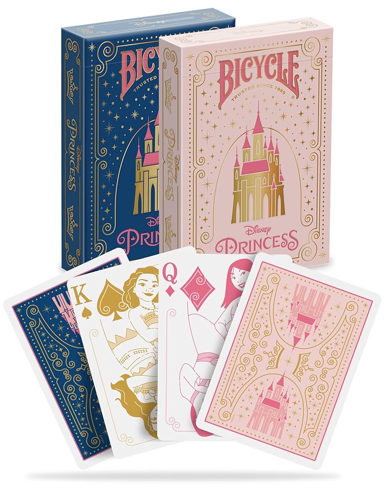 Bicycle Carte da Gioco Principesse Disney