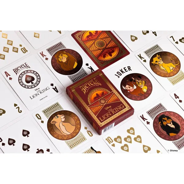 Bicycle Carte da Gioco The Lion King Disney