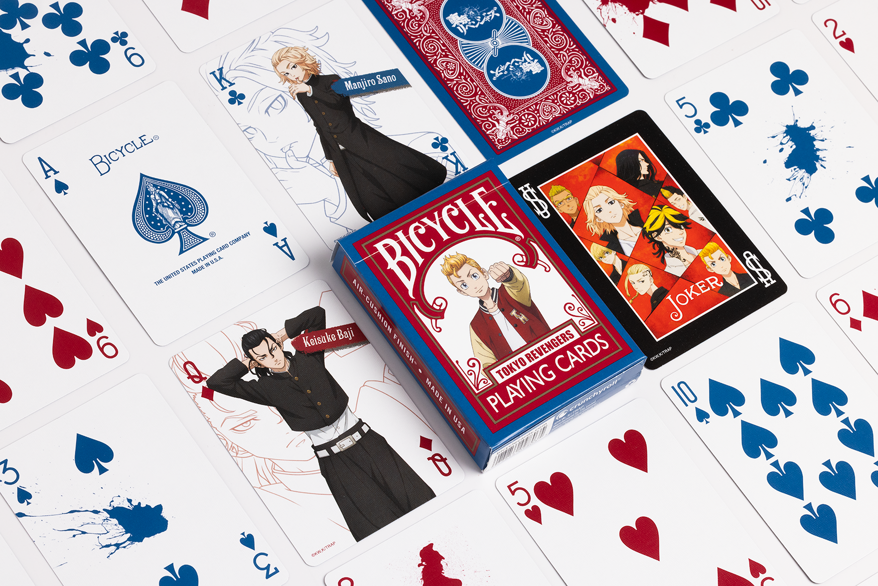 Bicycle Carte da Gioco Tokyo Revengers