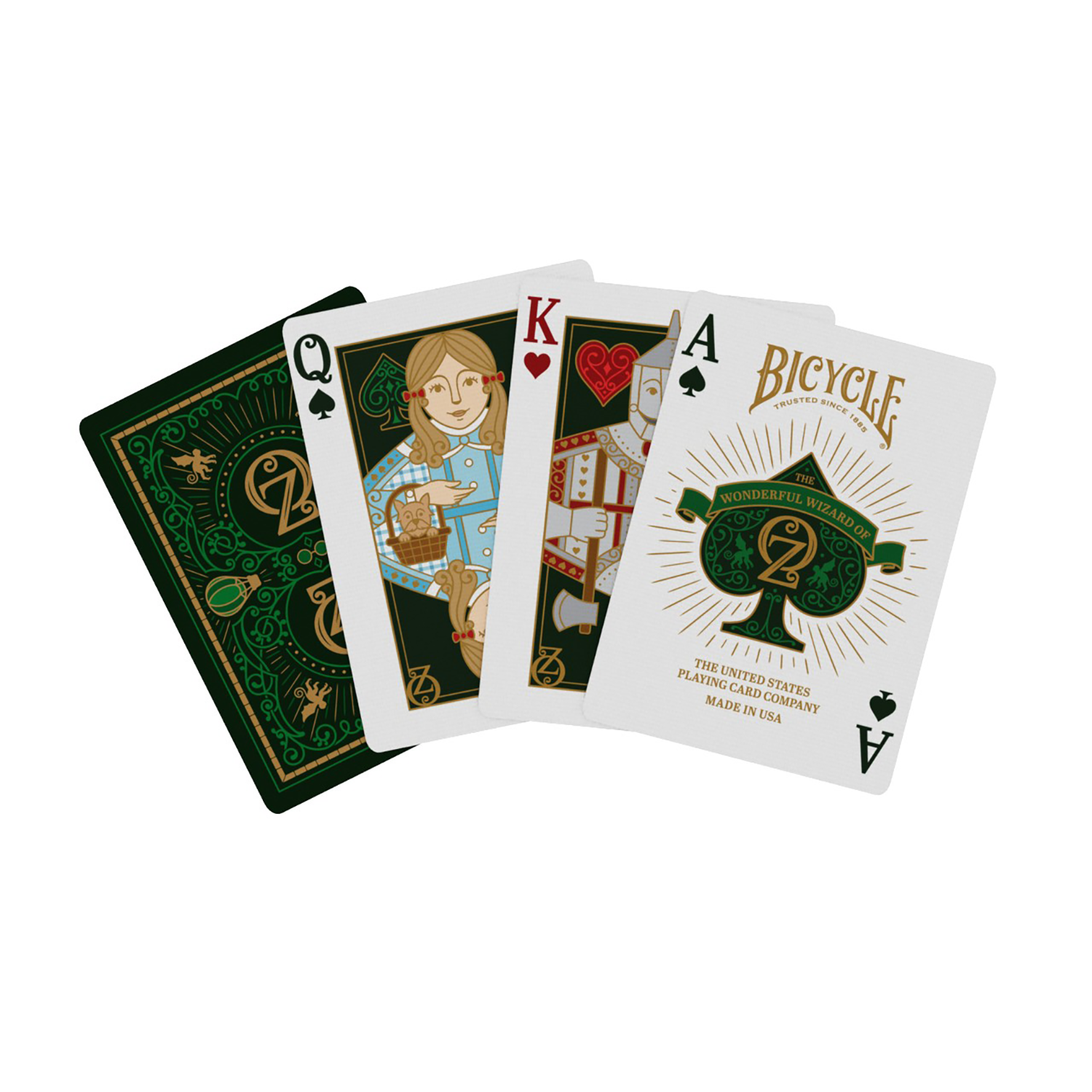 Bicycle Carte da Gioco Wizard of Oz
