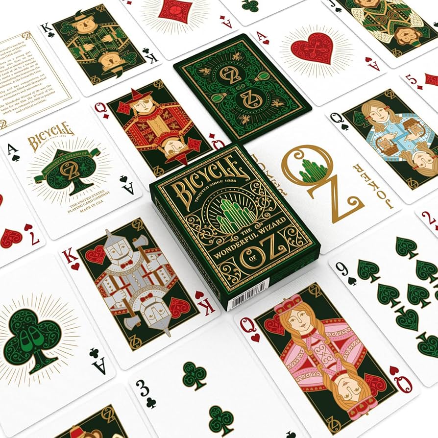 Bicycle Carte da Gioco Wizard of Oz