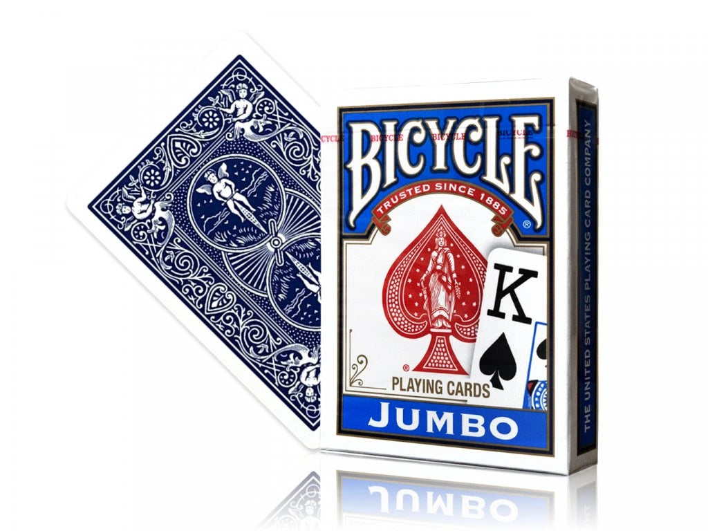 Bicycle Carte da Gioco Jumbo Rider Back