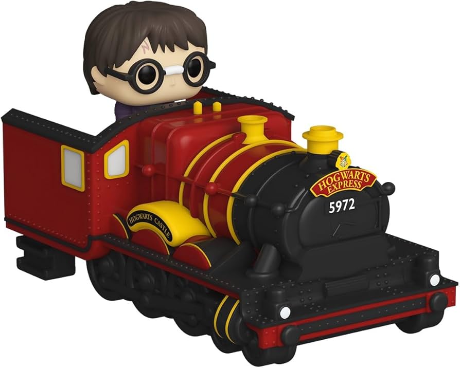 Bitty POP Rides Harry Potter with Hogwarts Express