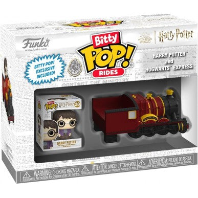 Bitty POP Rides Harry Potter with Hogwarts Express