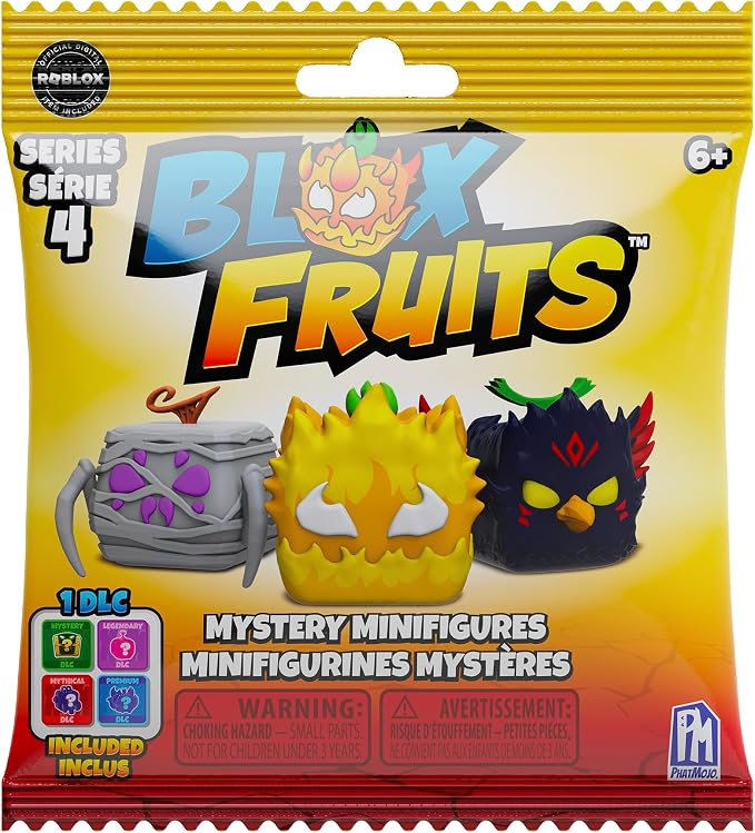 Blox Fruits Mystery Mini Figures S4