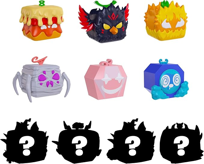 Blox Fruits Mystery Mini Figures S4