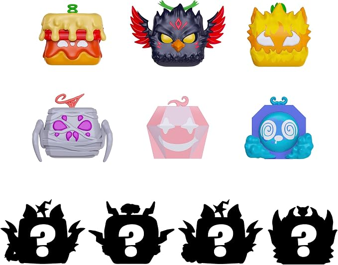 Blox Fruits Mystery Mini Figures S4
