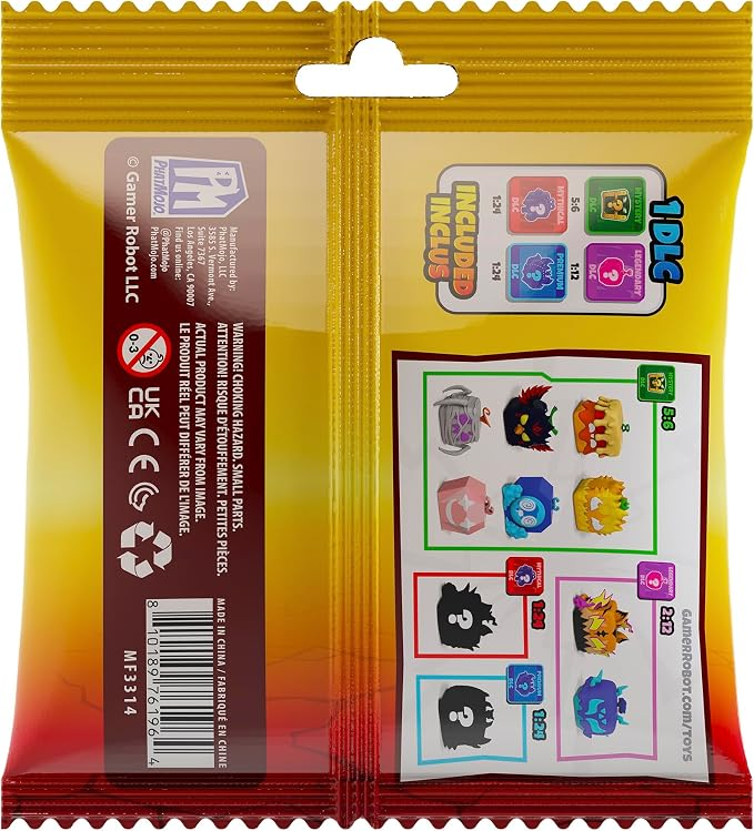 Blox Fruits Mystery Mini Figures S4