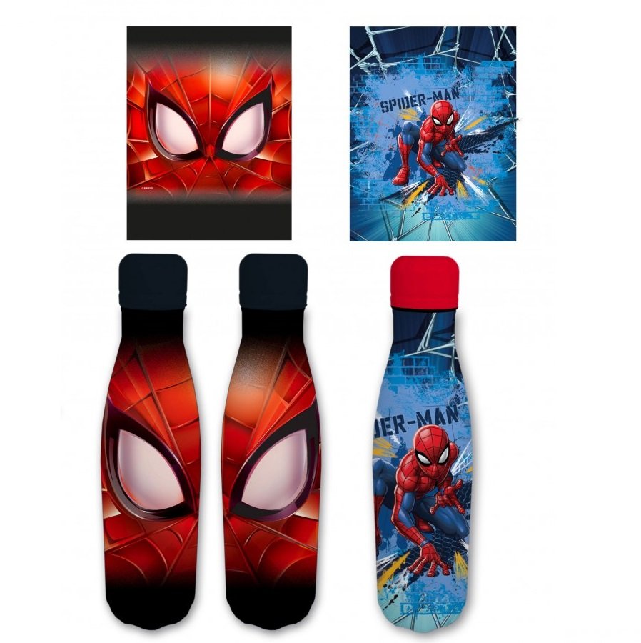 Borraccia Termica Spider Man Marvel