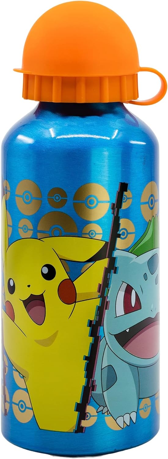 Borraccia in Alluminio Pokemon