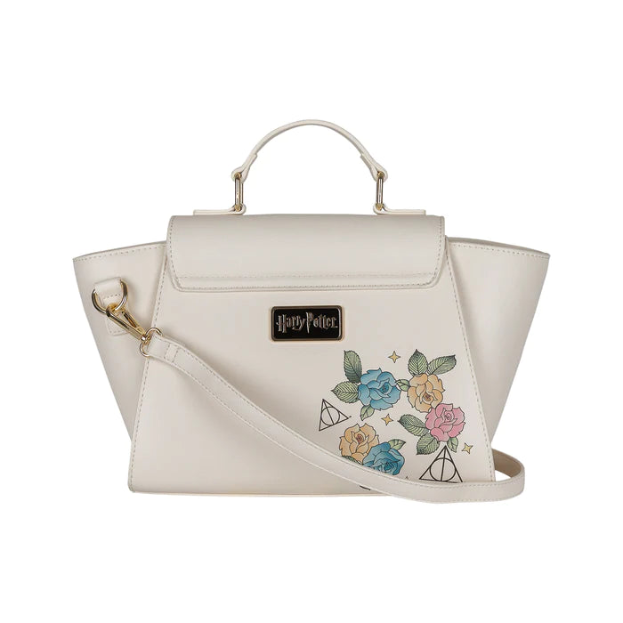 Borsa Harry Potter i Doni della Morte con tracolla in similpelle