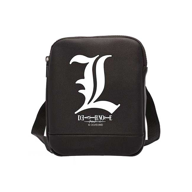 Borsa piccola con tracolla Death Note L Logo