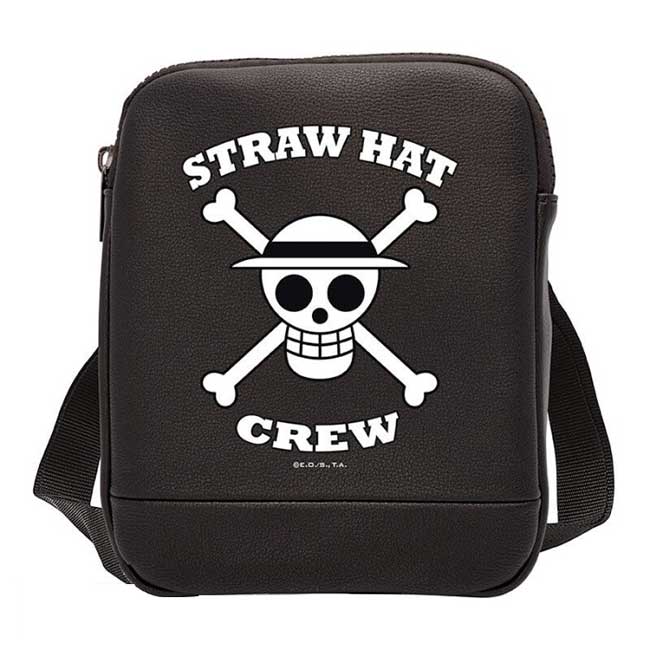 Borsa piccola con tracolla One Pece ciurma Cappello di Paglia
