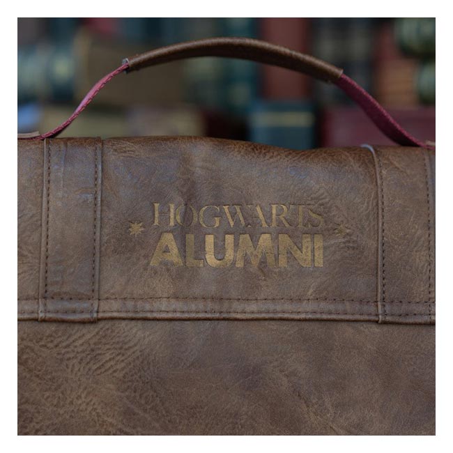 Borsa tracolla Harry Potter Hogwarts effetto pelle School of Witchcraft and Wizardry