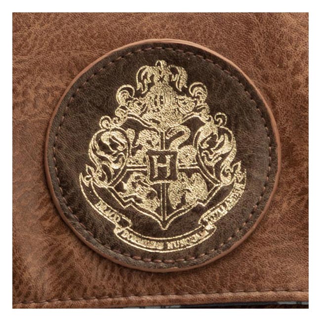 Borsa tracolla Harry Potter Hogwarts effetto pelle School of Witchcraft and Wizardry