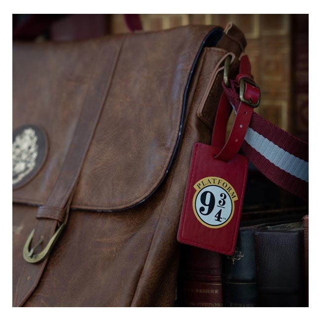 Borsa tracolla Harry Potter Hogwarts effetto pelle School of Witchcraft and Wizardry
