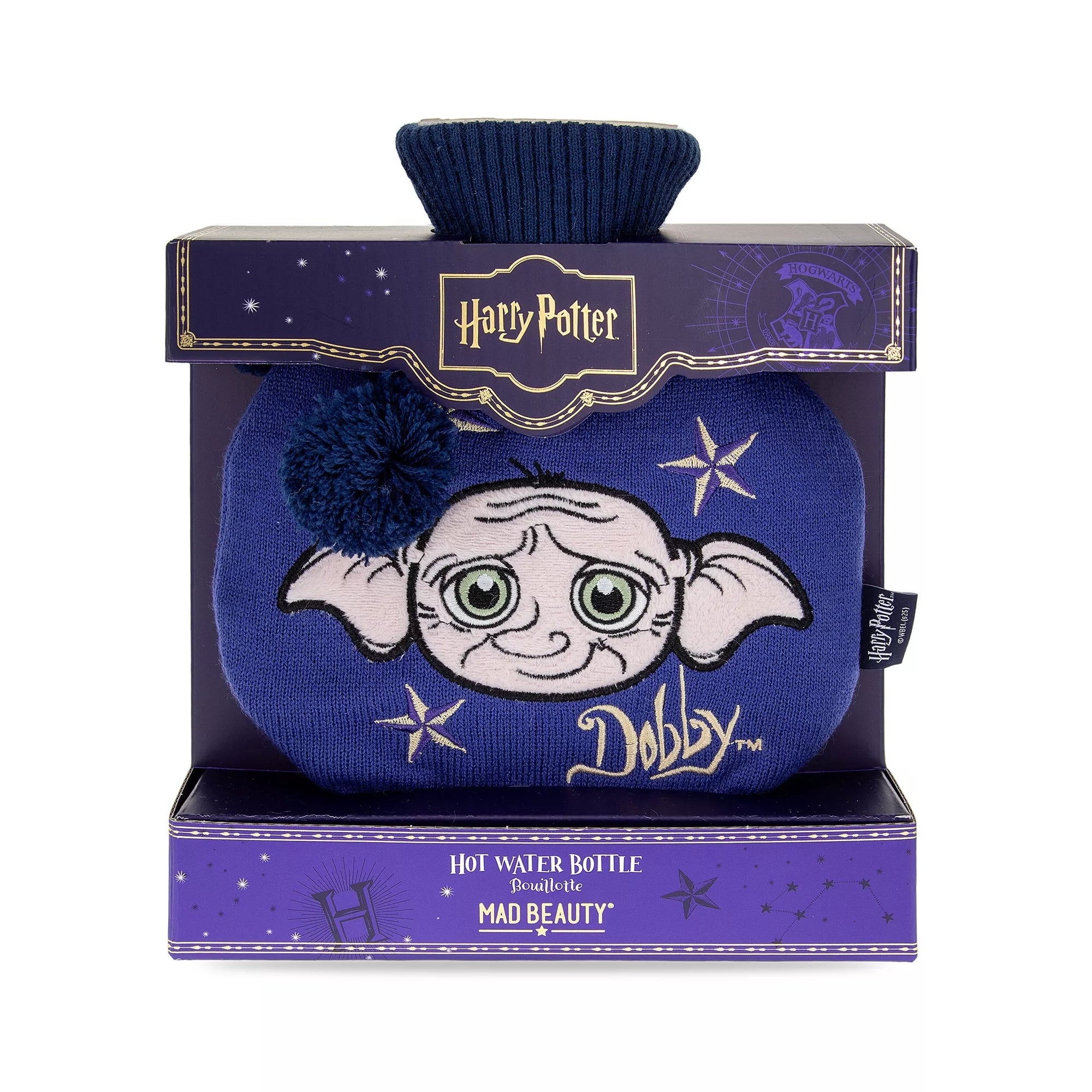 Borsa dell'acqua calda Dobby Harry Potter Mad Beauty Warner Bros