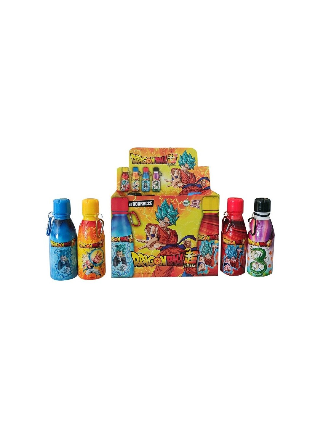 Bottiglia DragonBall Super in Plastica 430ml