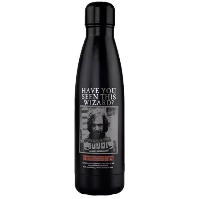 Bottiglia Isotermica Harry Potter Sirius Black Wanted Poster 500 ml