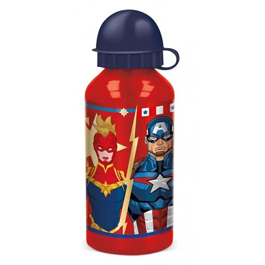 Bottiglia alluminio Avengers