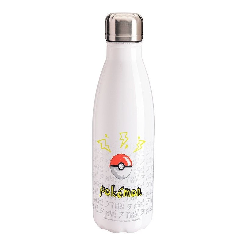 Bottiglia alluminio Pikachu Scribble
