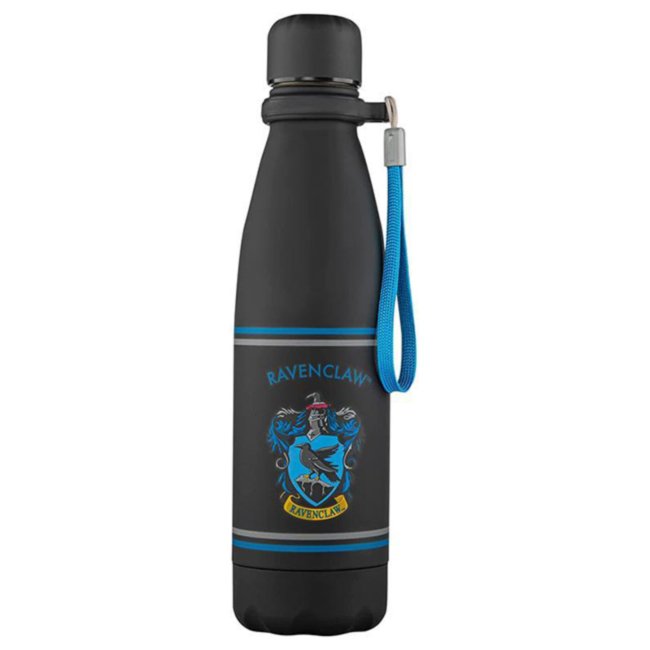 Bottiglia in metallo Harry Potter Corvonero 500 ml