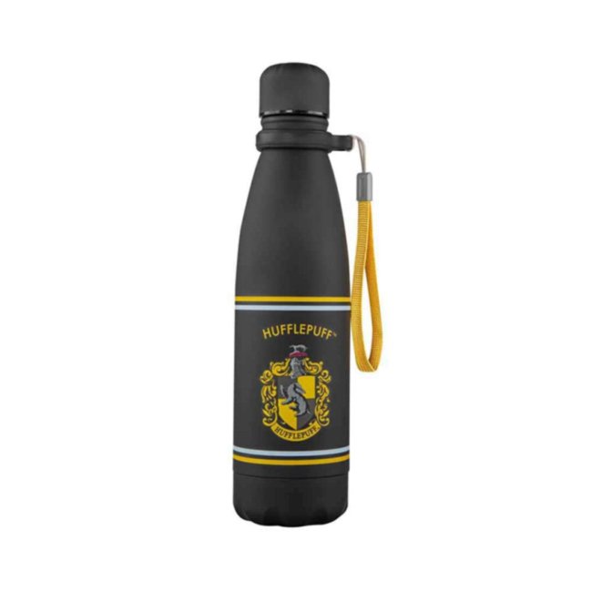Bottiglia in metallo Harry Potter Tassorosso 500 ml