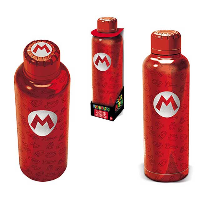 Bottiglia termica SuperMario Acciaio Stor
