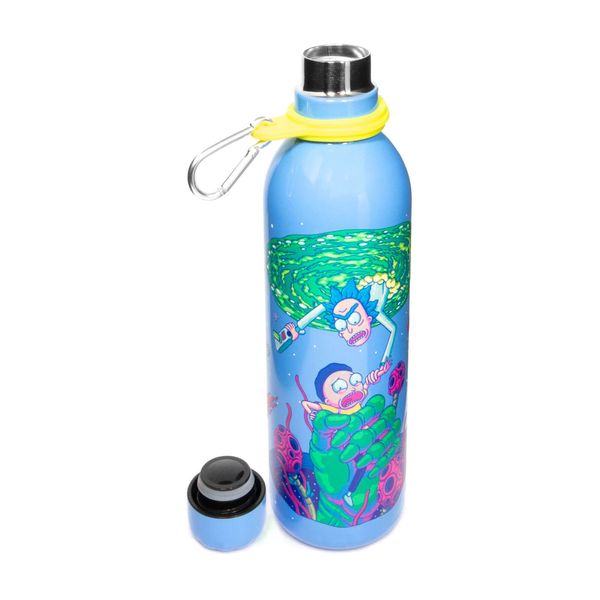 Bottiglia Termica in Acciaio Inossidabile Rick e Morty 500 ml