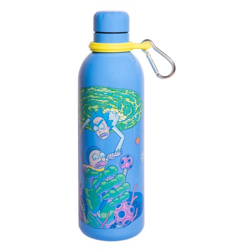 Bottiglia Termica in Acciaio Inossidabile Rick e Morty 500 ml