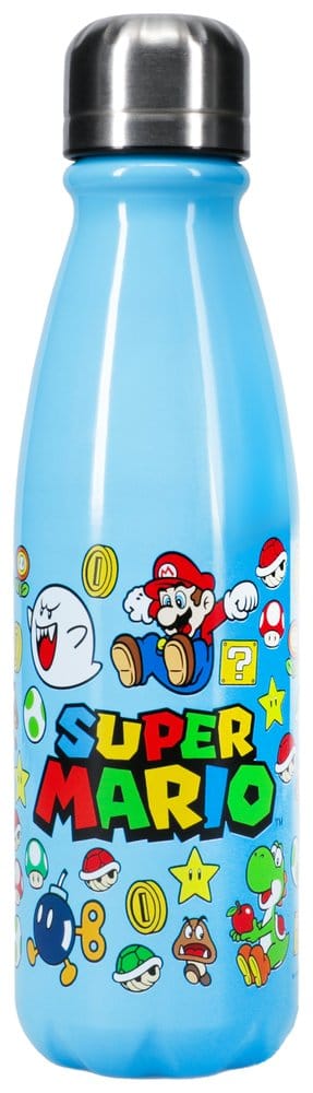 Bottiglia in Alluminio Super Mario 550 ml