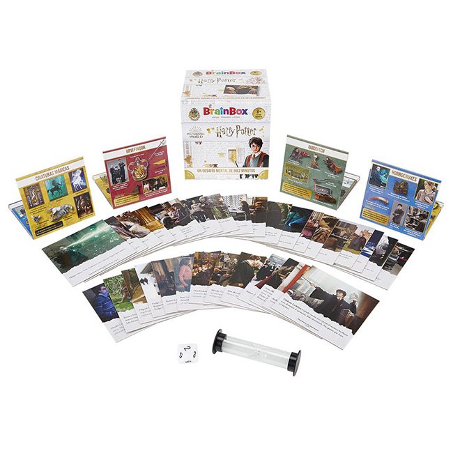 BrainBox il gioco per allenare la mente Harry Potter
